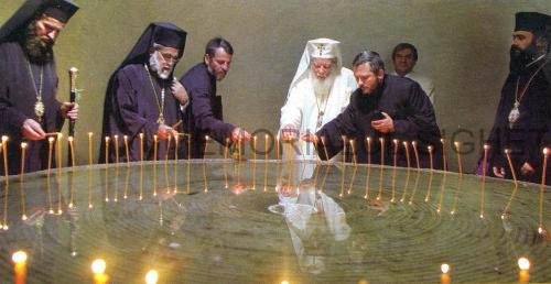 Vizita Patriarhului Teoctist şi a Patriarhului Petros al VII-lea la Sighet
