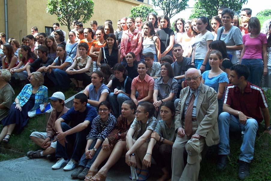 Şcoala de vară 2004
