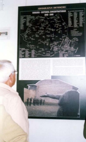 Expoziţie despre Memorialul Sighet la Braşo
