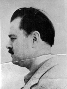 Mr. Nicolae Dabija, fotografie de la arestare