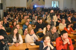 Seara cultural duhorvniceasca la FTOUB 098, foto Olivian Breda