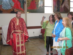 In Biserica cu parintele