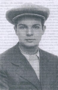 Sergiu Huzum elev la Liceul Unirea Focsani