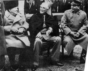 4 februarie 1945 Yalta