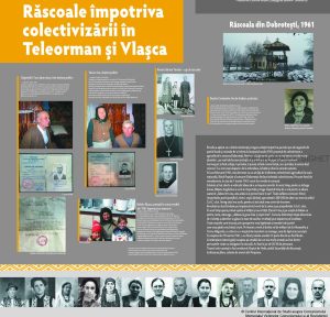 panou rascola Teleorman 1961, Expoziţia „Recviem pentru ţăranul român. Ţăranii şi comunismul”