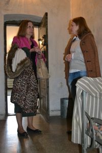Vizita dnei Marjorie Stern, atașatul cultural al Ambasadei SUA, la Memorialul Sighet