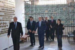 Vizită Lazăr Comănescu, 6 mai 2016