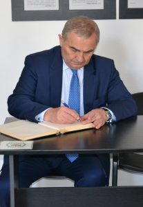 vizită Lazăr Comănescu, 6 mai 2016