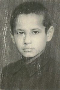 Ion Nicolescu elev