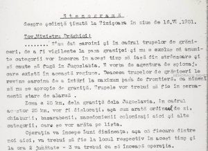 stenograma 16 iunie 1