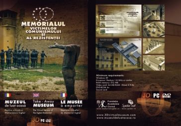Coperta DVD-ului Muzeul de luat acasă