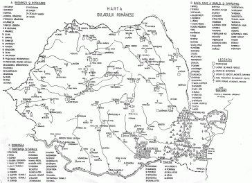 Harta Gulagului românesc