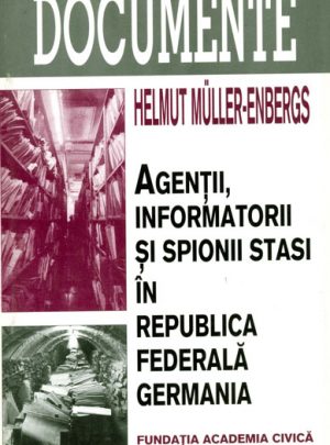 Agenţii, informatorii şi spionii STASI în Republica Federală Germană