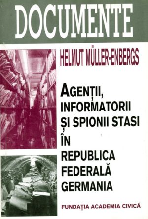 Agenţii, informatorii şi spionii STASI în Republica Federală Germană