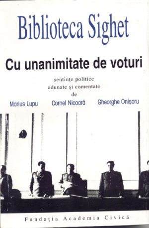 Cu unanimitate de voturi