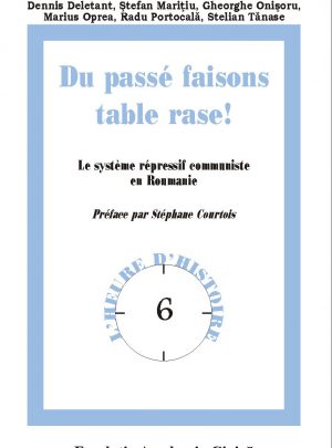 DU PASSÉ FAISONS TABLE RASE!