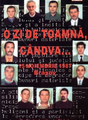 O zi de toamnă, cândva… (15 noiembrie 1987)