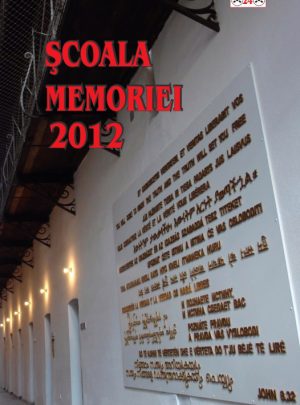 Şcoala Memoriei 2012