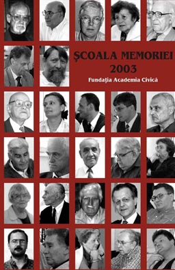 Şcoala Memoriei 2003