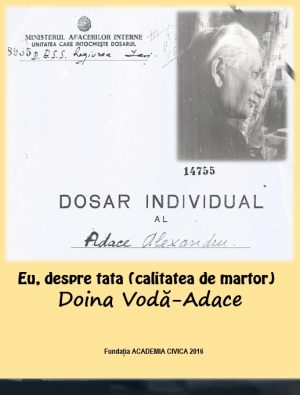 Eu, despre tata (calitatea de martor)