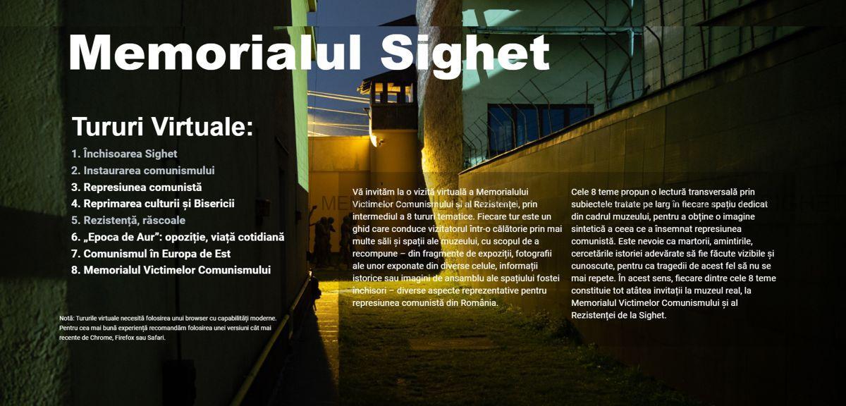 Muzeul Sighet - Tururi virtuale